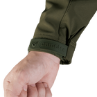 Куртка тактическая полевая износостойкая теплый верх для силовых структур M Олива TR_6593M - изображение 8
