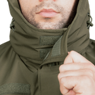 Куртка тактична польова зносостійка теплий верх для силових структур M Олива TR_6657M - зображення 9