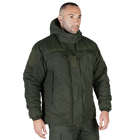 Куртка тактическая износостойкая легкая теплая куртка для спецслужб XS Олива TR_6557XS - изображение 3