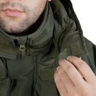 Куртка тактическая износостойкая легкая теплая куртка для спецслужб XS Олива TR_6557XS - изображение 5