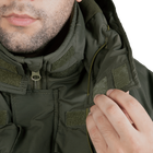 Куртка тактическая износостойкая легкая теплая куртка для спецслужб XS Олива TR_6557XS - изображение 5