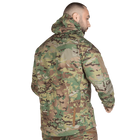 Куртка тактическая полевая износостойкая теплый верх для силовых структур L Multicam TR_0012 (L) - изображение 4