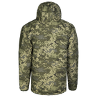 Куртка тактическая полевая износостойкая теплый верх для силовых структур XL ММ14 TR_6594XL - изображение 6
