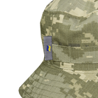 Панама тактическая универсальная маскировочный головной убор для спецслужб 59 ММ14 TR_6682(59) - изображение 5