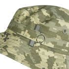 Панама тактическая универсальная маскировочный головной убор для спецслужб 59 ММ14 TR_6682(59) - изображение 7