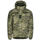 Куртка тактическая полевая износостойкая теплый верх для силовых структур XXXL ММ14 TR_6594XXXL - изображение 5