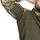 Рубашка боевая тактическая дышащая рубашка для специальных подразделений UBACS M ММ14/Олива TR_7086 (M) - изображение 7