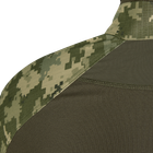 Сорочка бойова тактична дихаюча сорочка для спеціальних підрозділів UBACS M ММ14/Оліва TR_7086 (M) - зображення 9