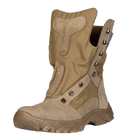 Берці польові зносостійкі черевики для силових структур KOMBAT 45 Койот TR_6713-45 - зображення 7