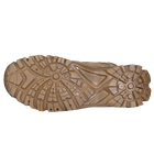 Берці польові зносостійкі черевики для силових структур KOMBAT 45 Койот TR_6713-45 - зображення 8