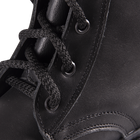 Берці польові зносостійкі черевики для силових структур KOMBAT 39 Чорний TR_10r39 - зображення 5