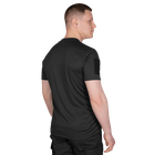Футболка чоловіча тактична польова повсякденна футболка для спецсужб (XXXL) Чорний TR_7094 (XXXL) - зображення 4