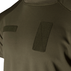Футболка мужская тактическая полевая повседневная футболка для спецсужб XXXL Олива TR_5864XXXL - изображение 5