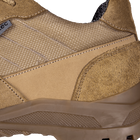 Кросівки тактичні зносостійкі польове взуття для спеціальних служб 44 Койот TR_6558-44 - зображення 6