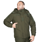 Куртка тактическая полевая износостойкая теплый верх для силовых структур XXXL Олива TR_6657XXXL - изображение 2