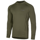 Лонгслив тактичечкий мужская футболка с длинным рукавом для силовых структур M Олива TR_7065M - изображение 1