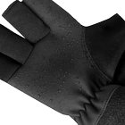 Рукавички тактичні польові універсальні рукавиці для мисливців та силових структур M Чорний TR_6605M - зображення 6