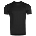 Футболка чоловіча тактична польова повсякденна футболка для спецсужб XL Чорний TR_5874XL - зображення 10