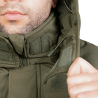 Куртка тактическая полевая износостойкая теплый верх для силовых структур XXXL Олива TR_6657XXXL - изображение 11