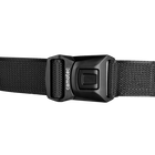 Ремень тактический разгрузочный офицерский быстросменная портупея 125см 5909 Черный TR_5909 - изображение 4