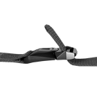 Ремінь тактичний розвантажувальний офіцерський портупея швидкозмінна 125см 5909 Чорний TR_5909 - зображення 7