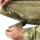 Китель тактический полевая уставная куртка для силовых структур KOMBAT (XL) ММ14 TR_7079(XL) - изображение 10