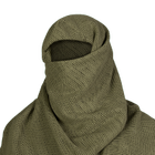 Маскировочный шарф-сетка тактический полевой шарф для силовых структур KOMBAT 7023 Олива TR_7023 - изображение 1