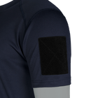 Футболка мужская тактическая полевая повседневная футболка для спецсужб XL Синий TR_5914XL - изображение 5