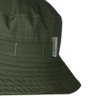 Панама тактическая универсальная маскировочный головной убор для спецслужб 61 Олива TR_6644-61 - изображение 5