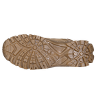 Берці польові зносостійкі черевики для силових структур KOMBAT 42 Койот TR_6713-42 - зображення 8