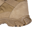 Берці польові зносостійкі черевики для силових структур KOMBAT 42 Койот TR_6713-42 - зображення 10