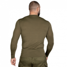 Чоловічий лонгслів тактова чоловіча футболка з довгим рукавом для силових структур XL Оліва TR_2263XL - зображення 4