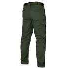 Штани тактичні чоловічі зносостійкі похідні штани для силових структур KOMBAT XXXL-Long Олива TR_6537XXXL-Long - зображення 6