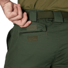 Штани тактичні чоловічі зносостійкі похідні штани для силових структур KOMBAT XXXL-Long Олива TR_6537XXXL-Long - зображення 9