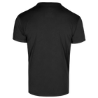 Футболка чоловіча тактична польова повсякденна футболка для спецсужб S Чорний TR_1171S - зображення 6