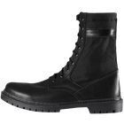 Берці польові зносостійкі черевики для силових структур KOMBAT 37 Чорний TR_377(37) - зображення 4