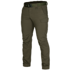 Штани тактичні чоловічі зносостійкі похідні штани для силових структур KOMBAT S Олива TR_5693S - зображення 5
