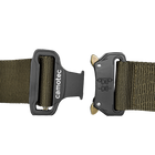 Ремінь тактичний розвантажувальний офіцерський портупея швидкозмінна 125см 5907 Олива TR_5907 - зображення 5