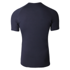 Футболка мужская тактическая полевая повседневная футболка для спецсужб L Синий TR_983L - изображение 9