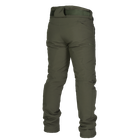 Штани тактичні чоловічі зносостійкі похідні штани для силових структур KOMBAT XXXL Олива TR_6614XXXL - зображення 6