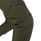 Штани тактичні чоловічі зносостійкі похідні штани для силових структур KOMBAT XXXL Олива TR_6614XXXL - зображення 8