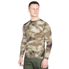Лонгслив тактичечкий мужская футболка с длинным рукавом для силовых структур L A-Tacs Au TR_2206L - изображение 2