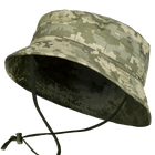 Панама тактическая универсальная маскировочный головной убор для спецслужб 61 ММ14 TR_6682(61) - изображение 1
