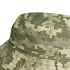 Панама тактическая универсальная маскировочный головной убор для спецслужб 61 ММ14 TR_6682(61) - изображение 6