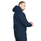 Куртка тактична зносостійка польова теплий верх для силових структур XL Синій TR_7005XL - зображення 4