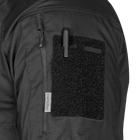 Рубашка боевая тактическая дышащая рубашка для специальных подразделений UBACS XL Черный TR_7093 (XL) - изображение 8