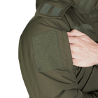 Куртка тактическая полевая износостойкая теплый верх для силовых структур XL Олива TR_6657XL - изображение 6