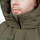 Куртка тактическая полевая износостойкая теплый верх для силовых структур XL Олива TR_6657XL - изображение 10