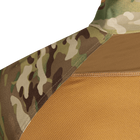 Рубашка боевая тактическая дышащая рубашка для специальных подразделений UBACS XL Multicam/Койот TR_7131(XL) - изображение 9