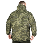 Куртка тактическая полевая износостойкая теплый верх для силовых структур S ММ14 TR_6594S - изображение 4